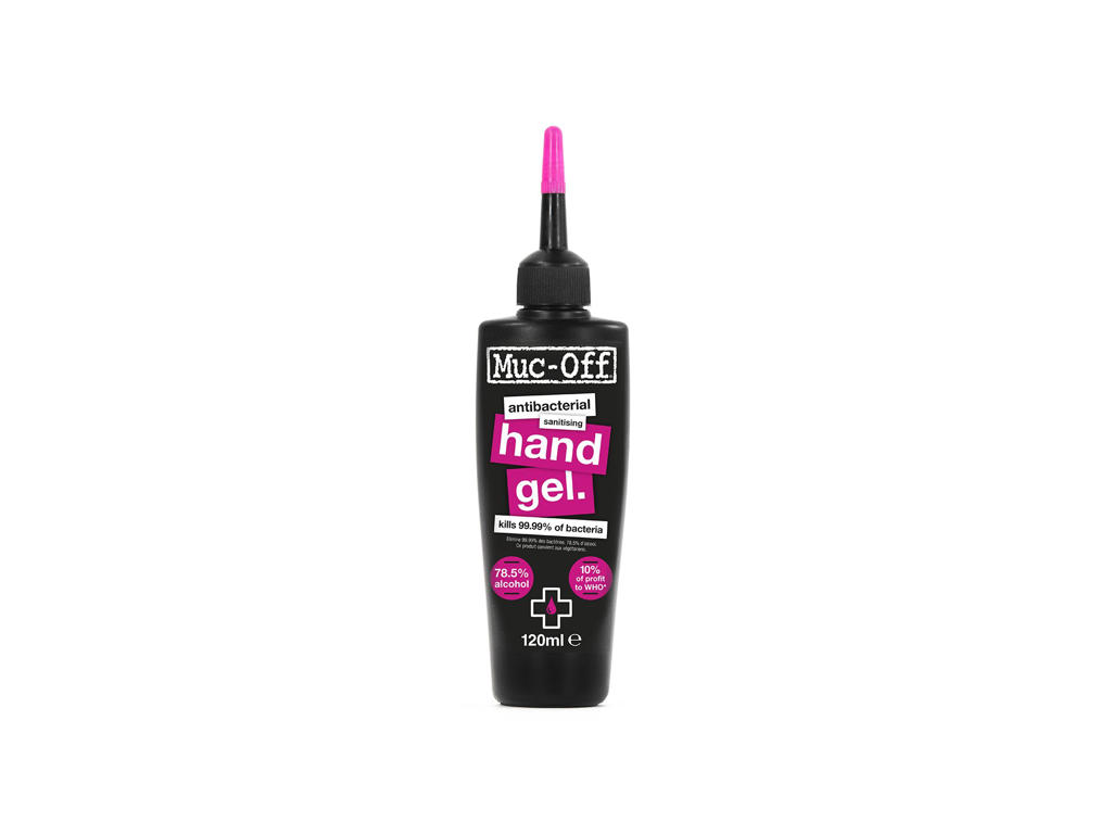 Muc Off Antibacterial Sanitising Hand Gel   Håndsprit   120 Ml fra Muc-off