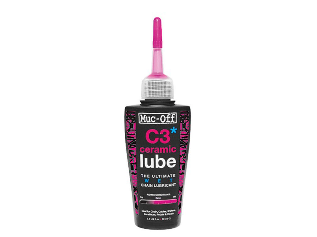 Muc Off Wet Lube   C3 Ceramic   Keramisk   Våd Kædeolie   50 Ml fra Muc-off