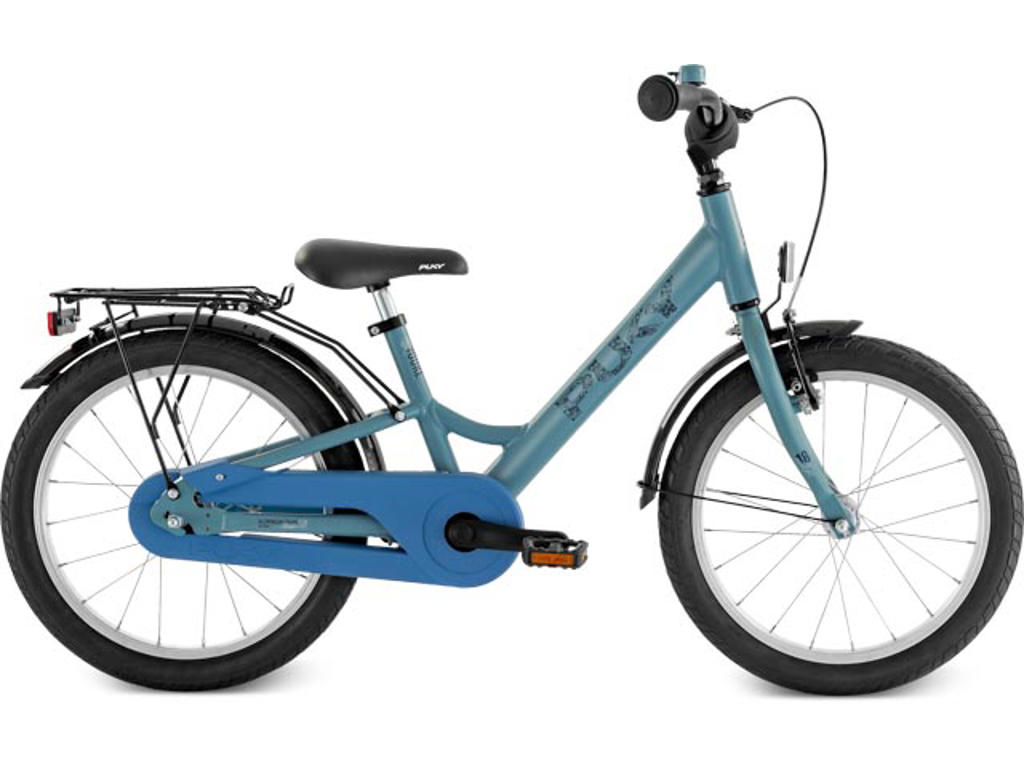 Youke 18   Børnecykel Fra 5 år   Breezy Blue fra Puky