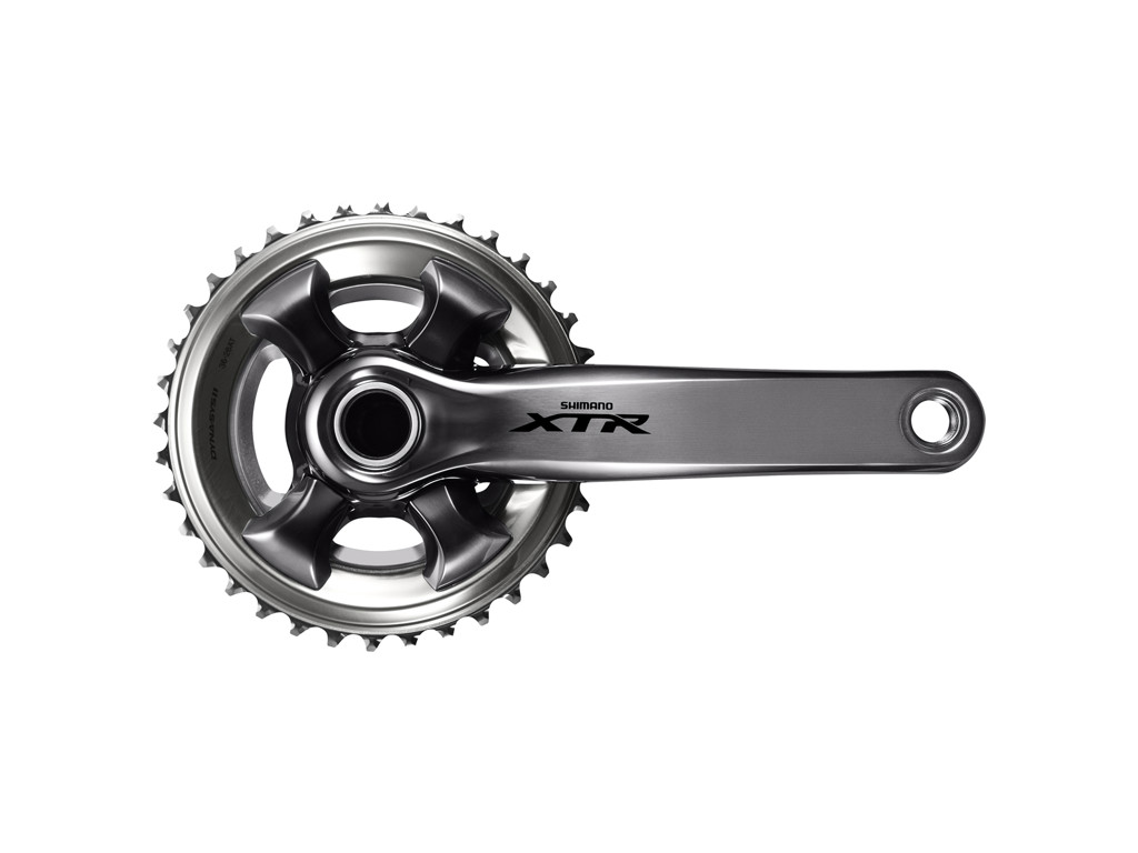 Xtr   Kranksæt M9020 Dobbelt 34 24 Tands 180 Mm Pedalarme fra Shimano