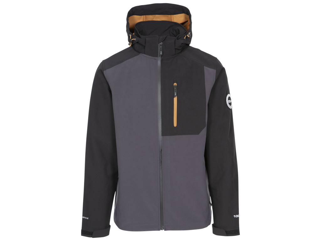 Trespass   Lutz   Softshell Jakke   Mørk Grå   Str. S fra Dlx