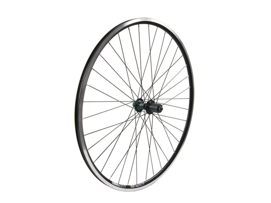 City Mtb Baghjul   700c    Qr Nav   10 11 Speed   Mach1 Cfx Fælg   Fælgbremse   Sort fra Connect