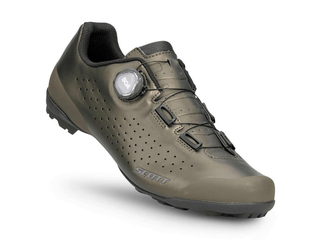Gravel Pro   Cykelsko   Metallic Brown Black   Str. 42 fra Scott