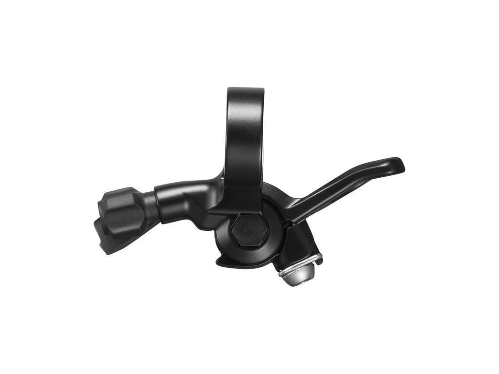 Deore   Greb Til Dropper Post Sadelpind   Klampe   Venstre Side På Styr fra Shimano
