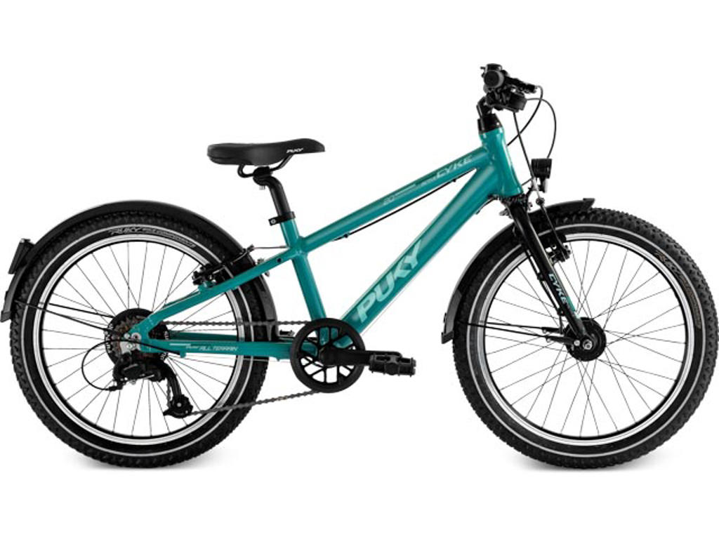 Cyke 20 7 Active   Børnecykel Fra 6 år   Turkis fra Puky