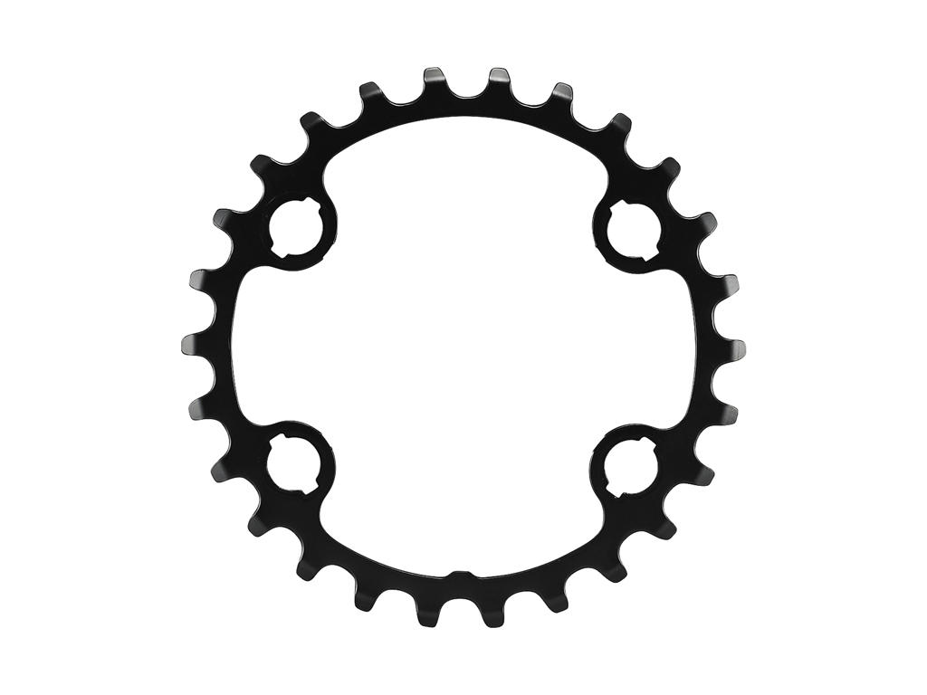 Mt610   26 Tands Klinge   Dobbelt Kranksæt   Fc Mt610 fra Shimano