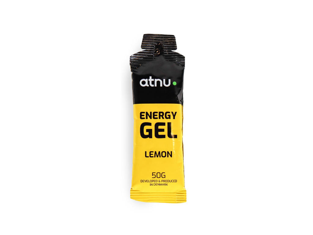 Energigel   Lemon   50 Gram fra Atnu