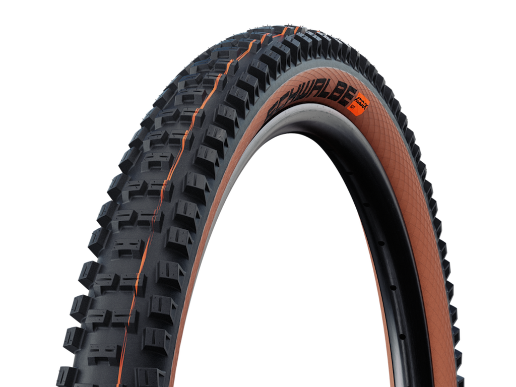 Big Betty Super Trail Tle Soft Foldedæk 29x2,40 (62 622) E 50   Bronze fra Schwalbe