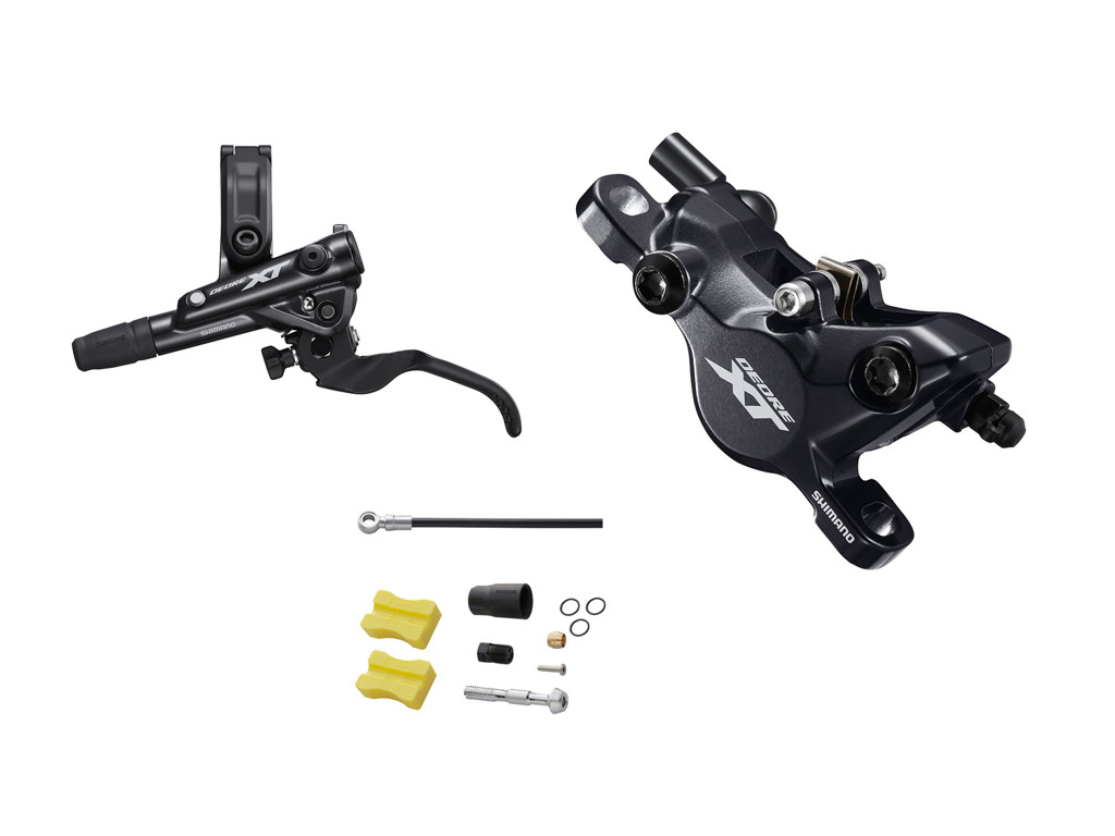 Xt M8100   Hydraulisk Bremsesæt   For Venstre   Resin fra Shimano