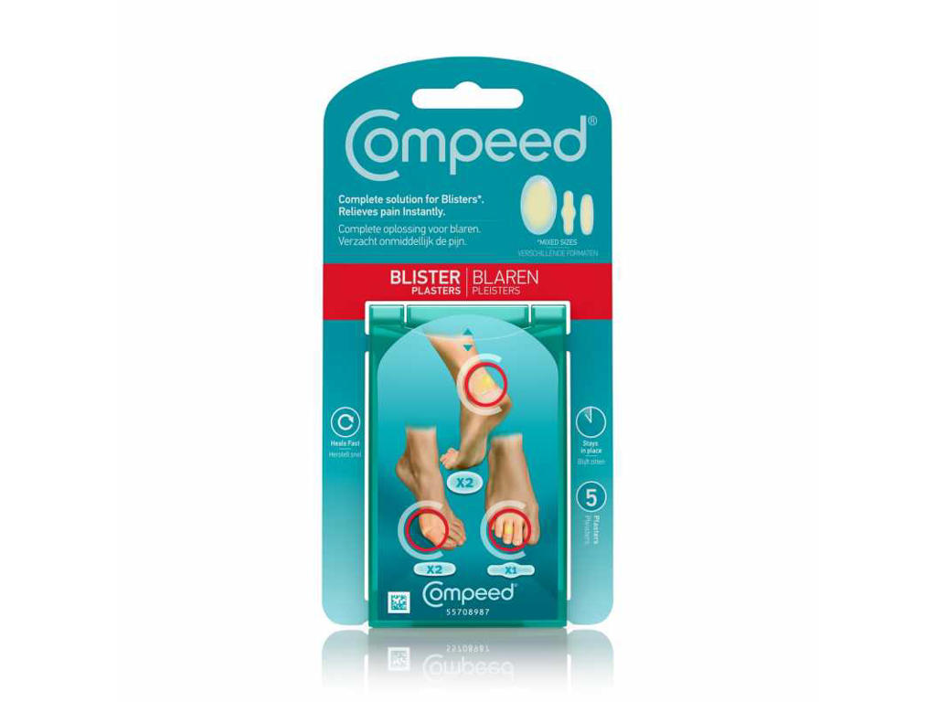 Vabel Mix   5 Stk. fra Compeed