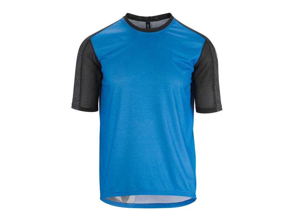 Trail Ss Jersey   Cykeltrøje Mtb    Blå   Str. M fra Assos
