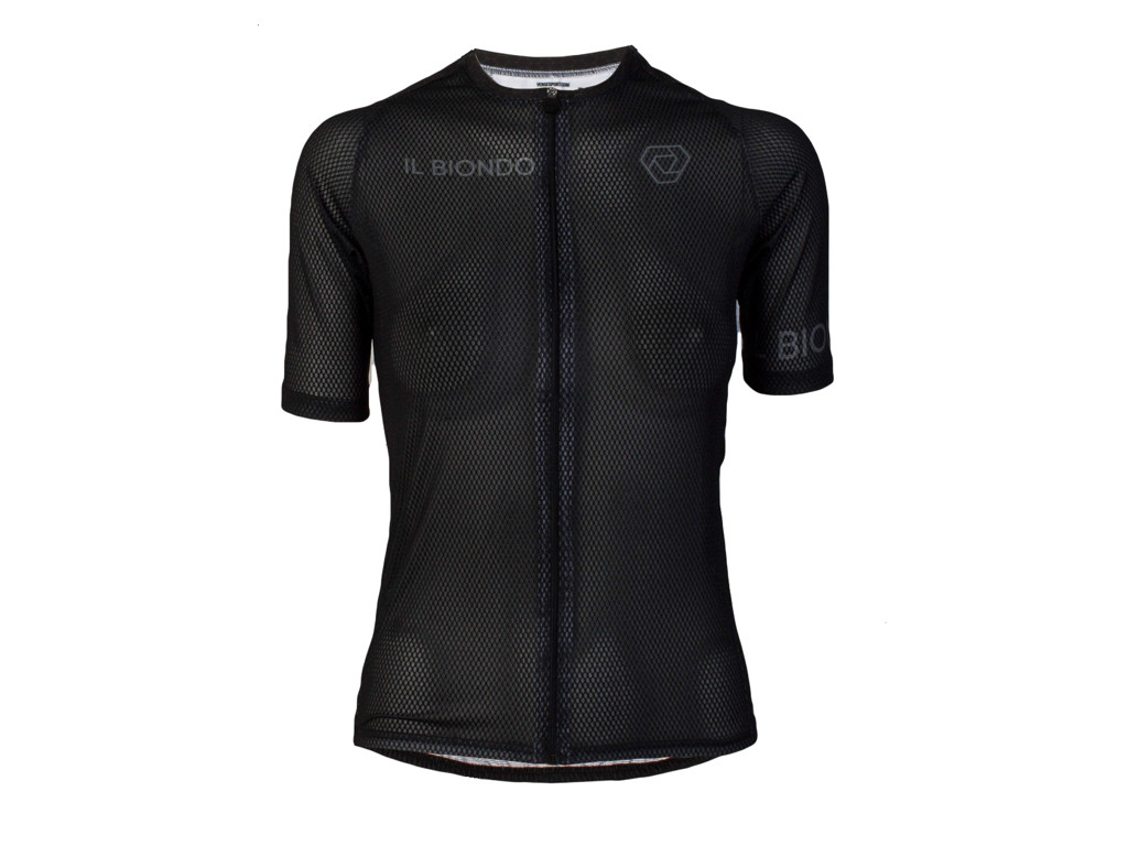 Heatwave Jersey   Cykeltrøje   Lato   Til Indoor Cycling   Dame   Sort   S fra Il Biondo