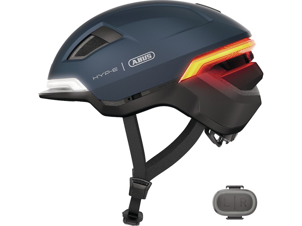 Hyp E   Cykelhjelm   Midnight Blue   Str. L   57 61 Cm fra Abus