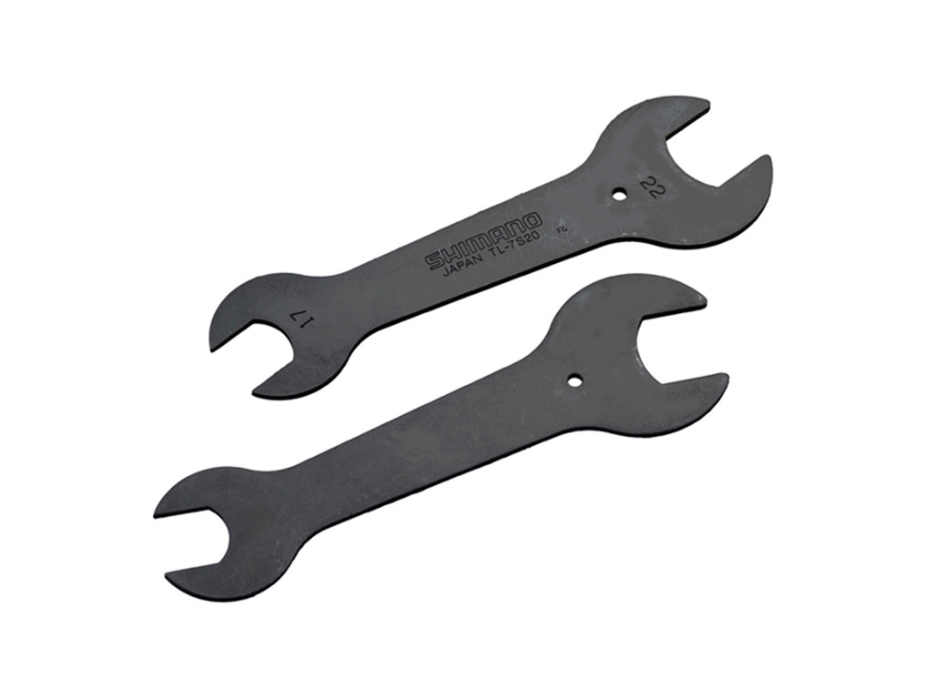 Tl 7s20   Konusnøgler Med 17 Og 22mm Kæde   2 Stk fra Shimano