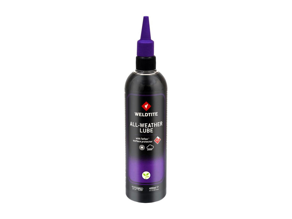All Weather   Kædeolie Til Alt Slags Vejr   Med Teflon   400 Ml fra Weldtite