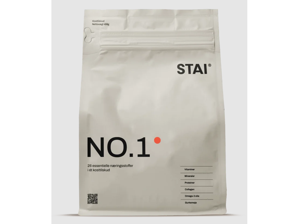 No.1 M  Sød Smag   Kosttilskud   450 G fra Stai