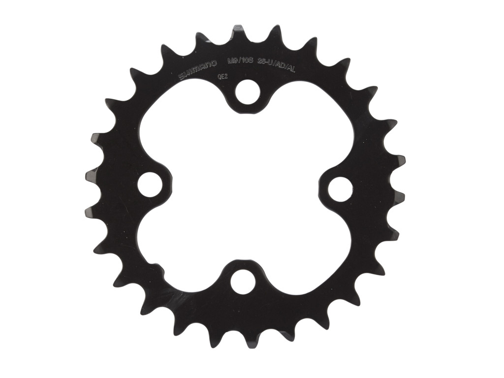 Deore Klinge   26 Tands Sort   Type Fc M590   9 Gear fra Shimano