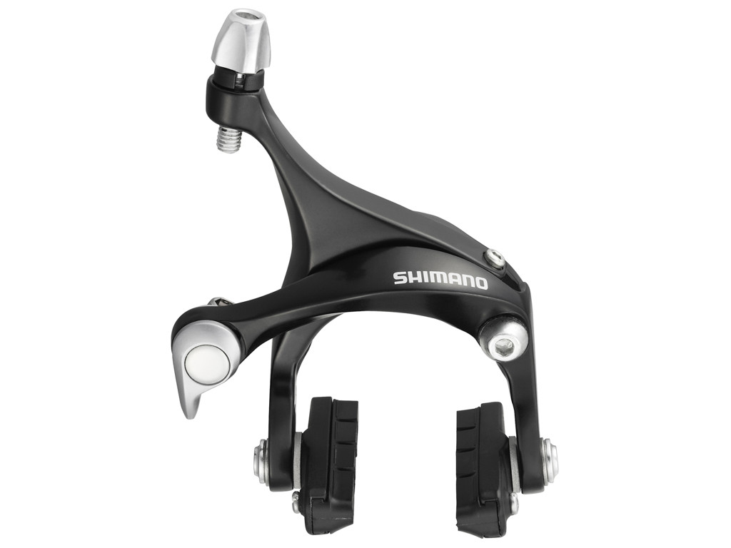 105 Bremseklo   Model Br R561 Til Front Center Montering   Sort fra Shimano