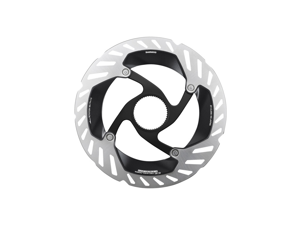 Cl900   Rotor Road  Ice Tech Freeza Heat 140 Mm   Til Center Lock Int. fra Shimano