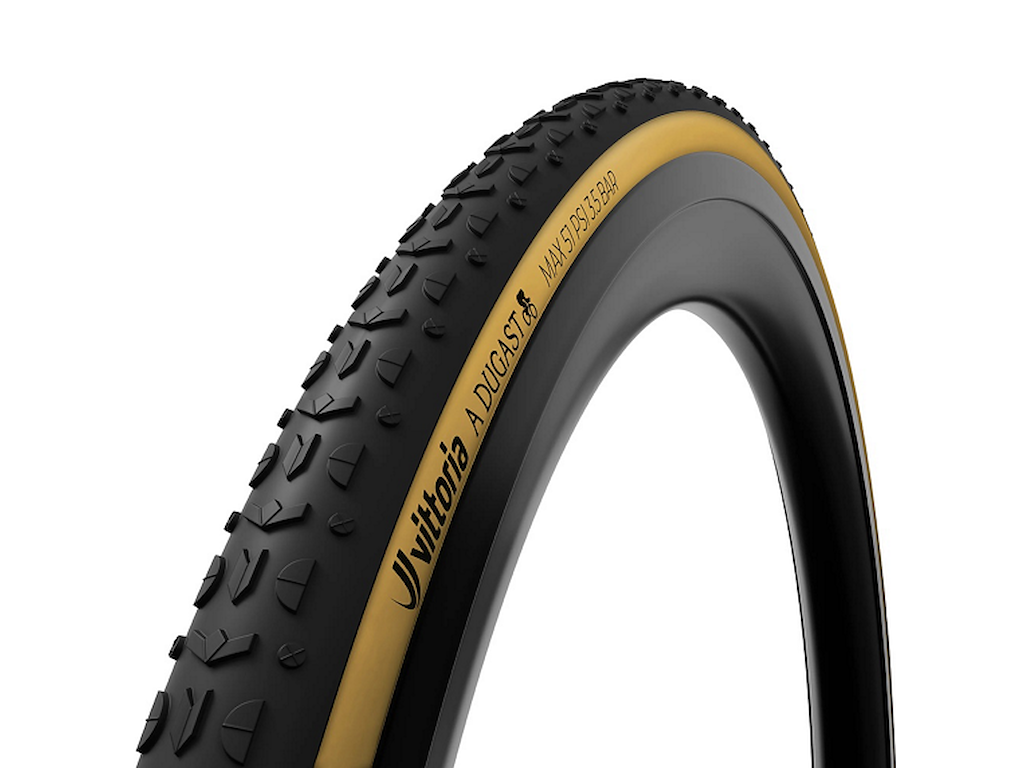A.dugast Typhoon Cross Tubular Xl 2c Neo   28" 33   Sort Brun fra Vittoria