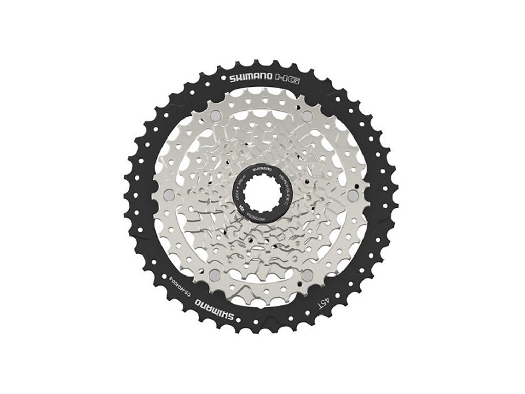 Cs Hg400 Kassette   8 Gear   11 45 Tands fra Shimano