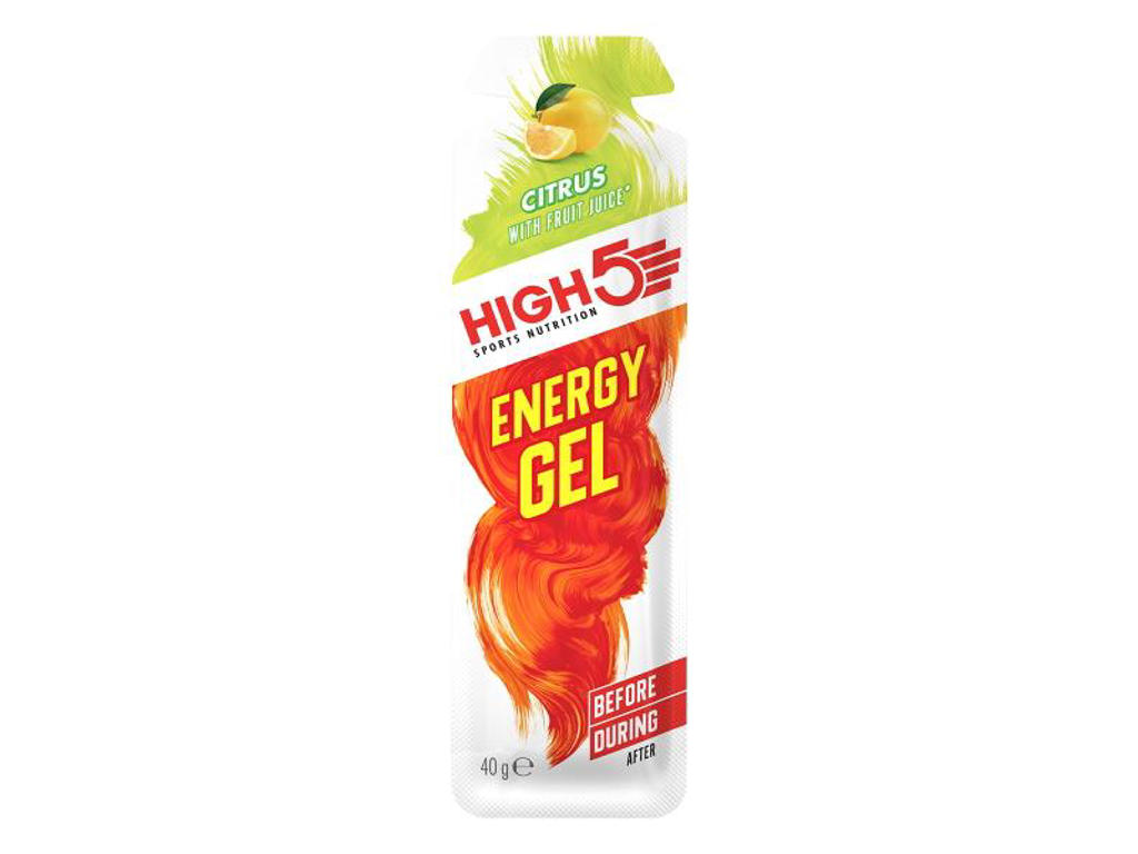 Energygel    Citrus 40 Gram. fra High5