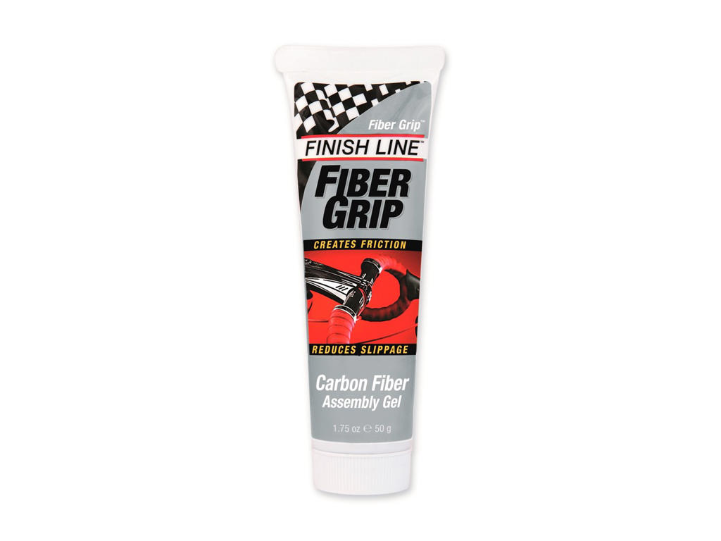 Fiber Grip   Carbon Fiber   Montering Gel   50g fra Finish Line