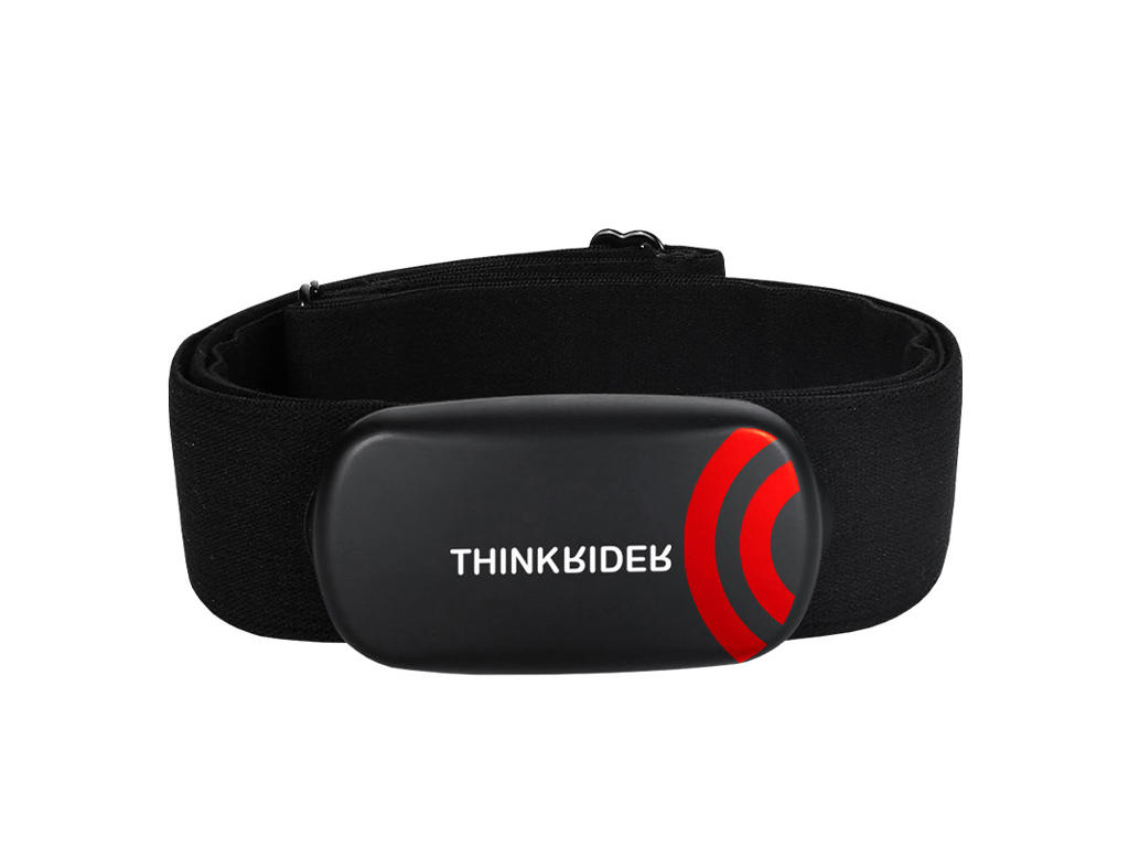 Pulsmåler Med Bryst Strop   Ant+ Og Bluetooth fra Thinkrider
