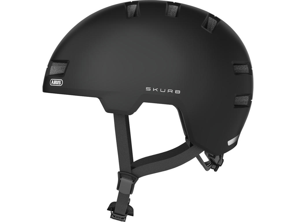 Skurb   Cykelhjelm   Velvet Black   Str. S fra Abus