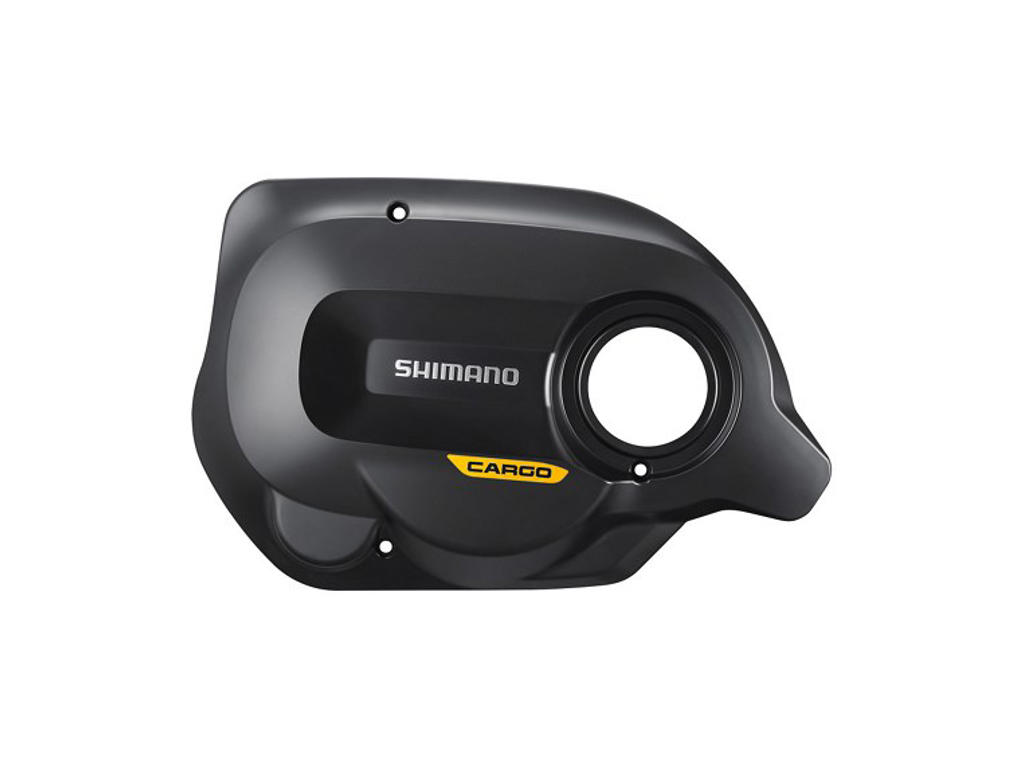 Steps   Dæksel Til Cykel Elmotor   Højre Og Venstre Side   Du E6100 Cargo fra Shimano
