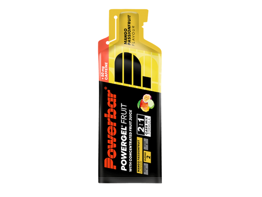 Powergel Frugt   Mango Passion 41 Gram fra Powerbar