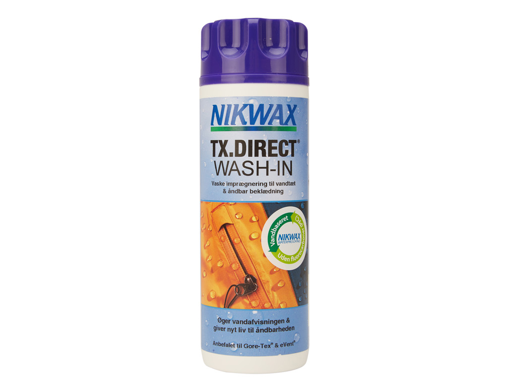 Tx Direct Wash In   Imprænerings Vask Til Vandtæt Beklædning   300 Ml fra Nikwax
