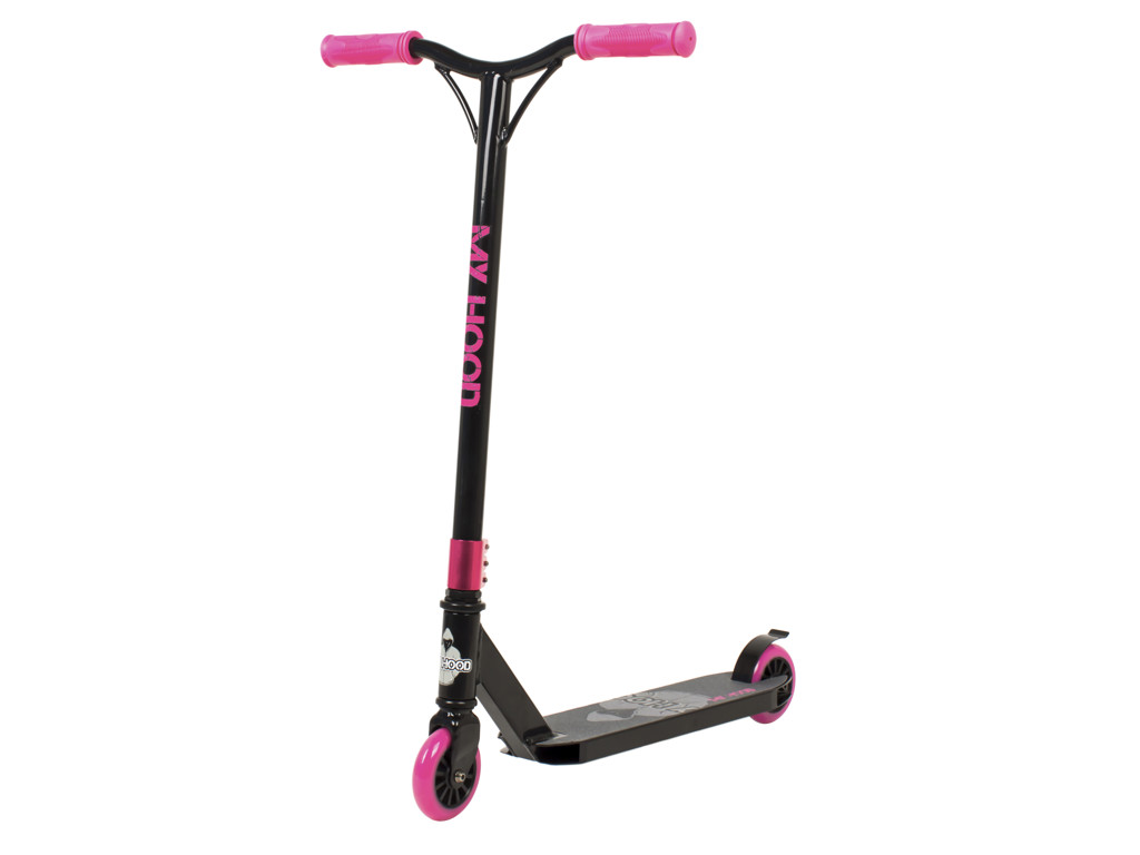 7.0   Trick Løbehjul   Sort Pink fra My Hood