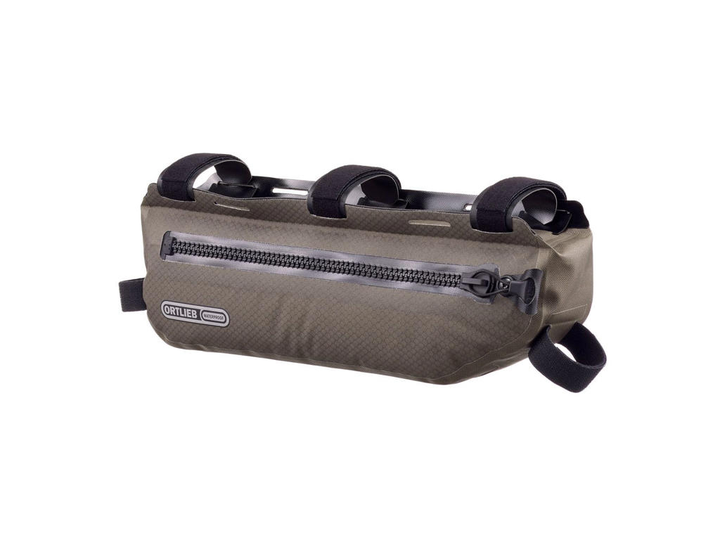 Frame Pack Toptube   Graveltaske   3 L   Dark Sand fra Ortlieb