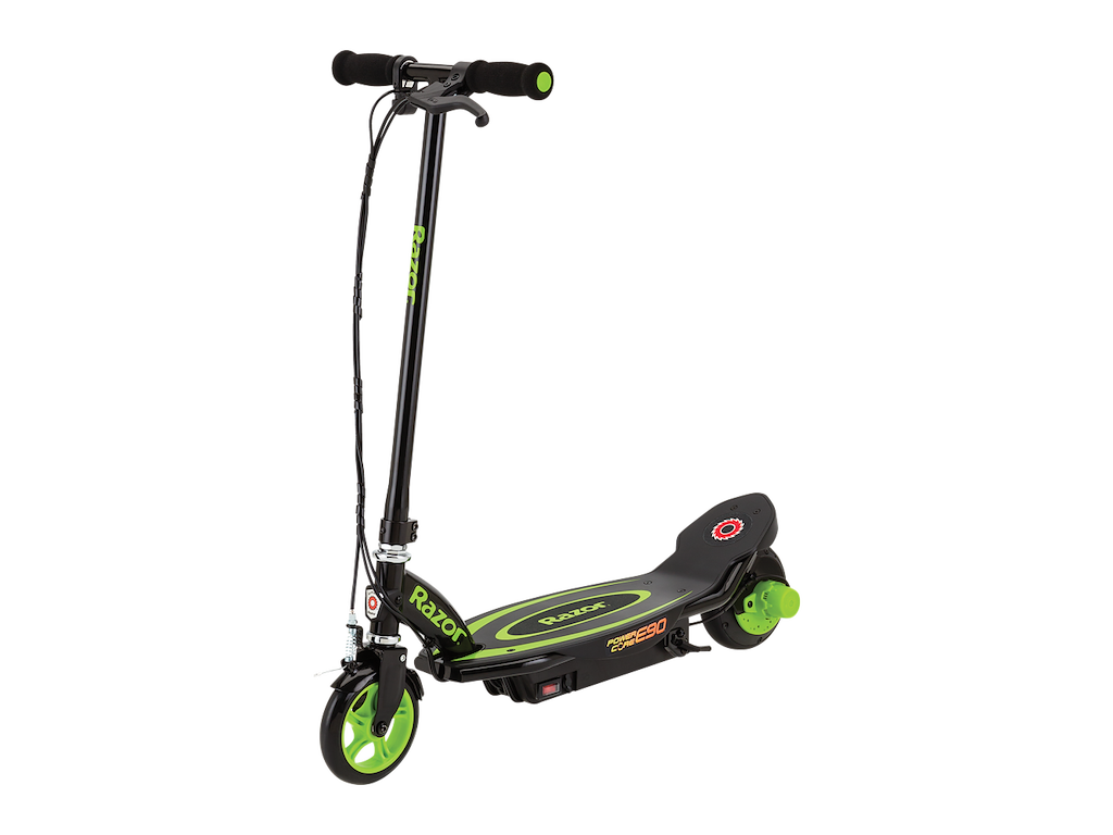 Powercore E90   El Løbehjul   Grøn Sort   16 Km T fra Razor