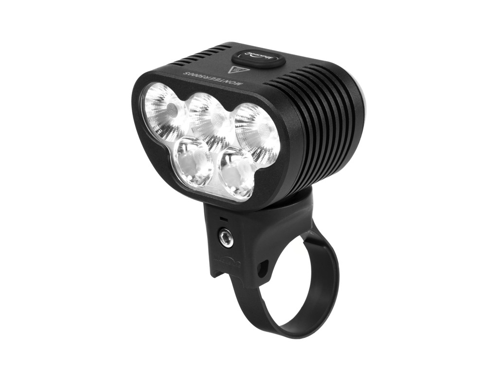 Monteer 5000 S   Forlygte   5000 Lumen   Usb Opladelig fra Magicshine