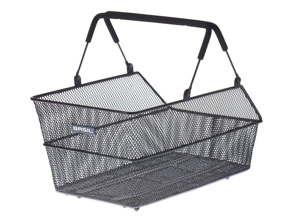 Cento Multi System   Cykelkurv Til Bag   Sort fra Basil