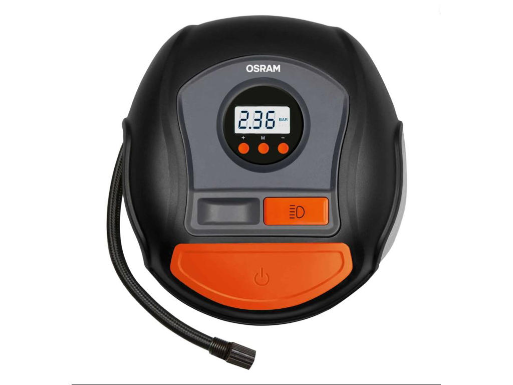 Luftkompressor 12v   Digital fra Osram