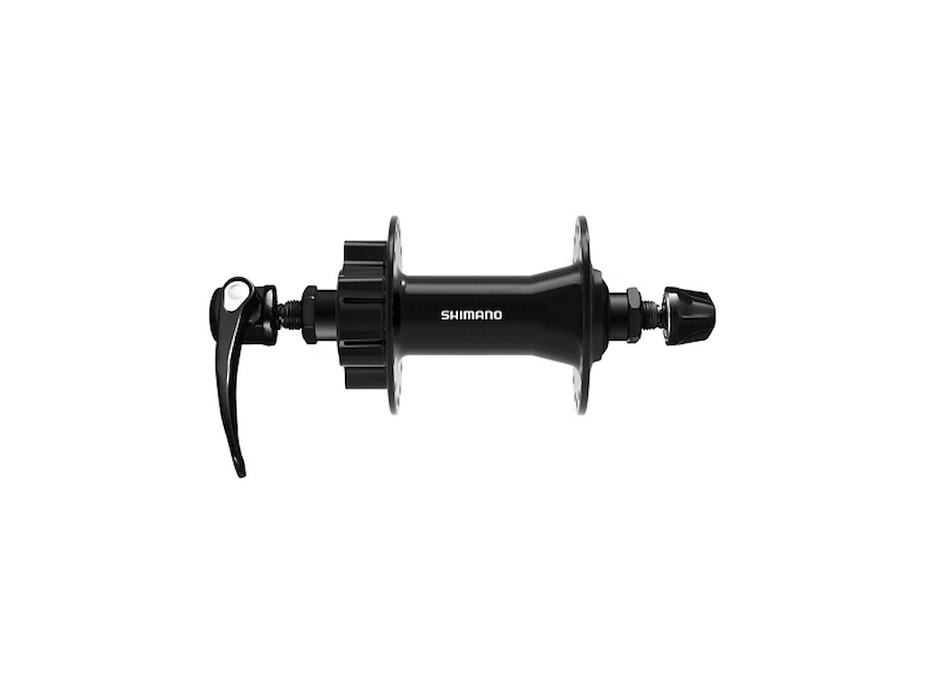 Cues   Fornav Qr Til Disk Med 6 Bolte   100mm Bred   Til 32 Eger   Hb Qb400 fra Shimano