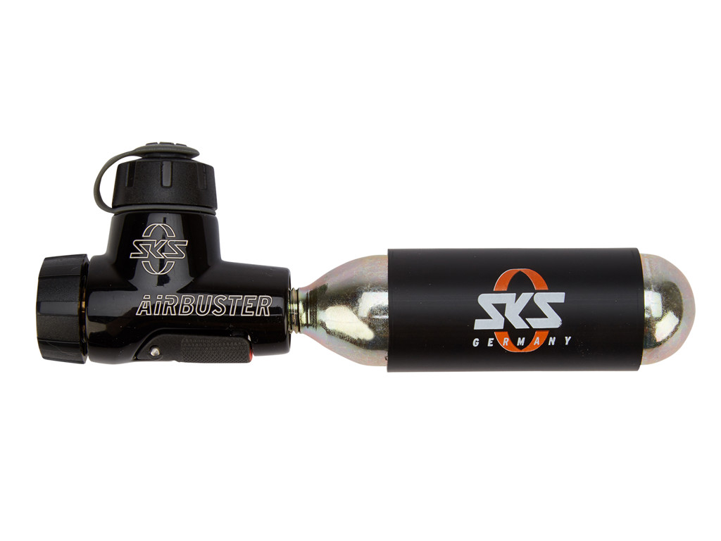 Minipumpe Co2 Airbuster   Med 16 Gram Patron fra Sks