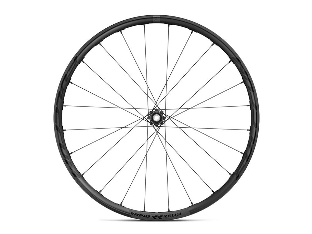 Rapid Red 3 Gravel Disc Hjulsæt Aluminium 700c 24mm Fælg Og Shimano Hg Body fra Fulcrum