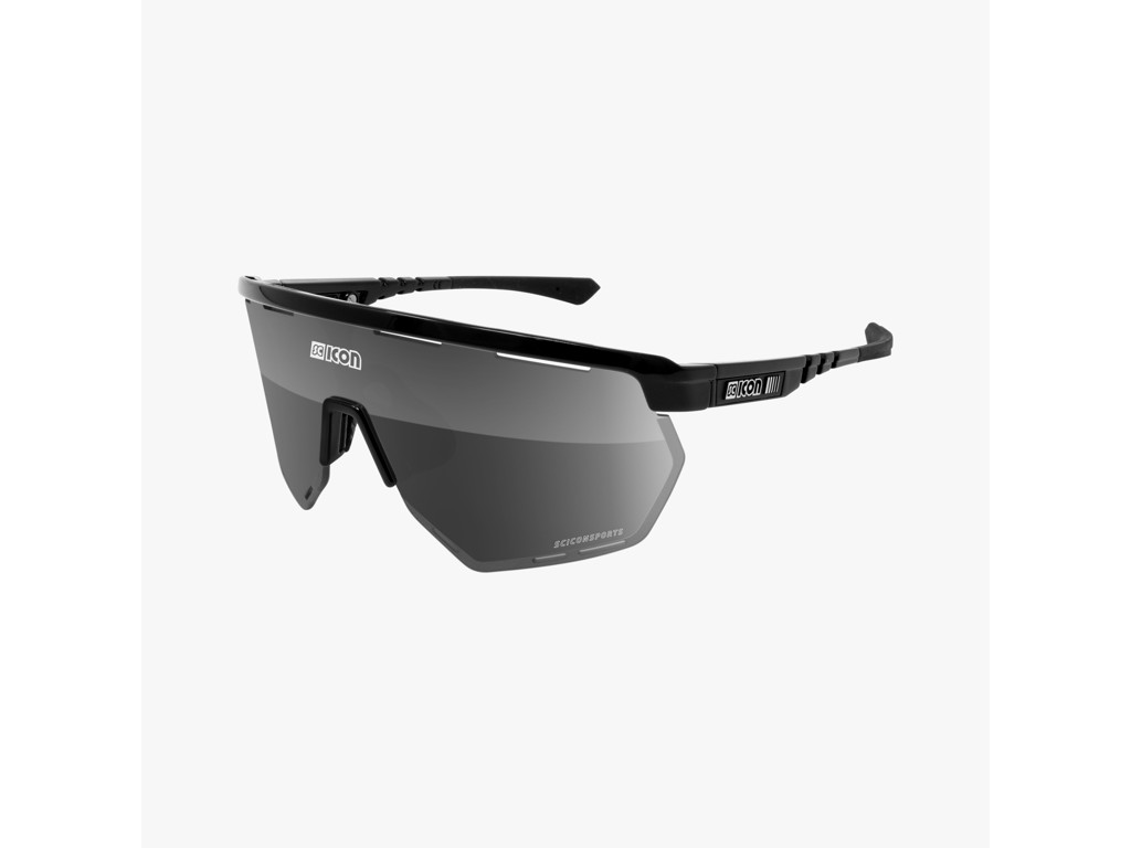 Aerowing   Cykelbrille   Multimirror Silver   Black fra Scicon