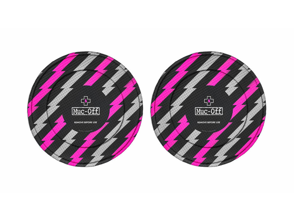 Muc Off Disc Brake Covers   Beskyttelse Til Bremseskiver   2 Stk fra Muc-off