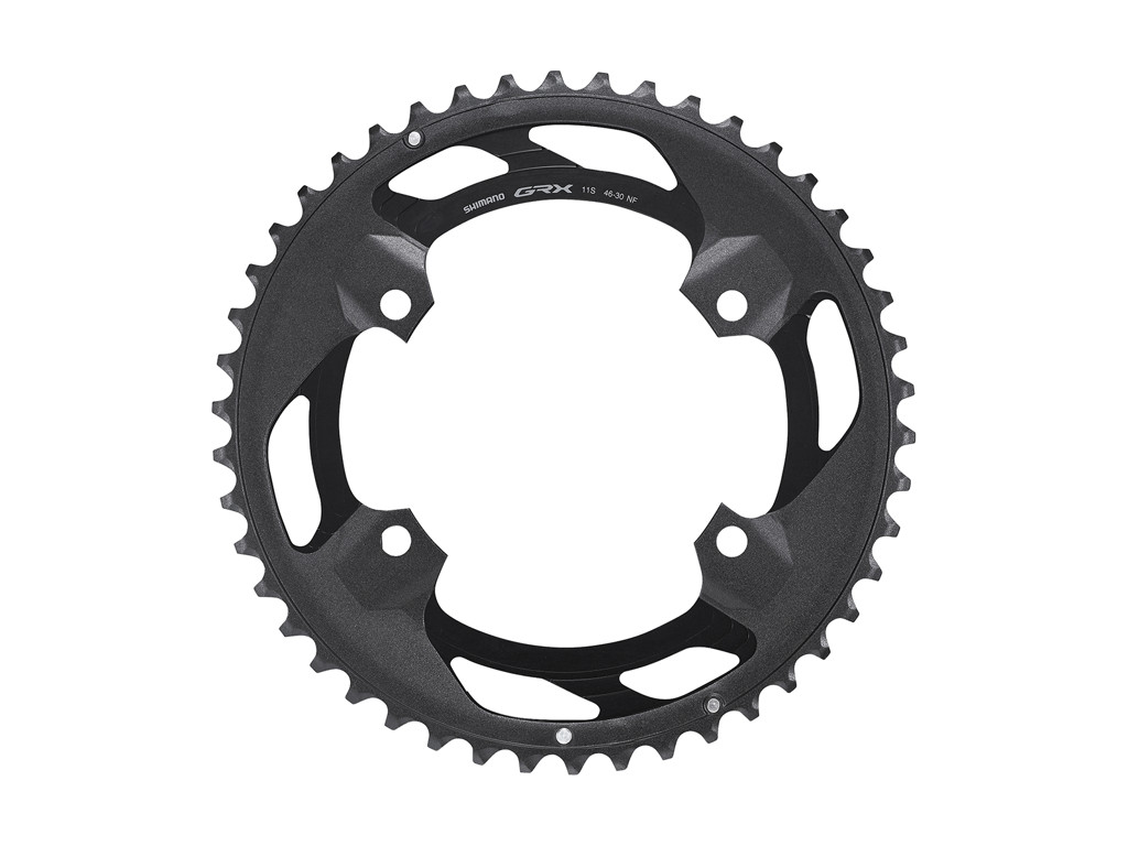 Grx   46 Tands Klinge   Dobbelt   11 Gear   Fc Rx600 fra Shimano