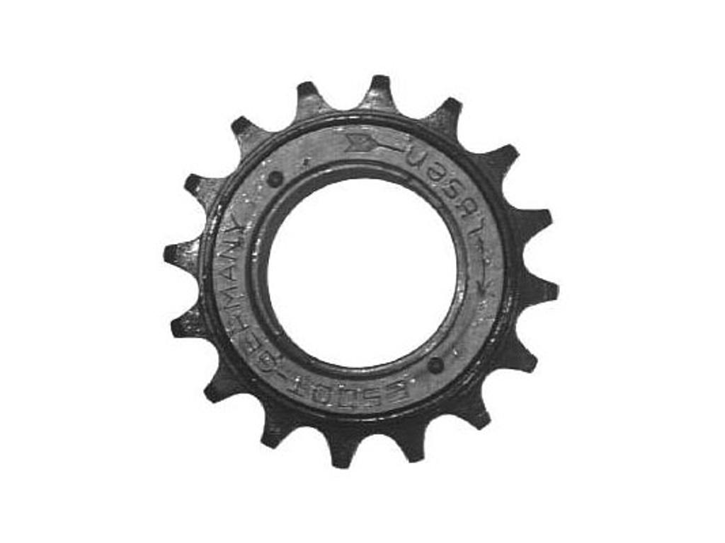 Friløbskrans Single 18 Tands Fixie Bmx fra Diverse