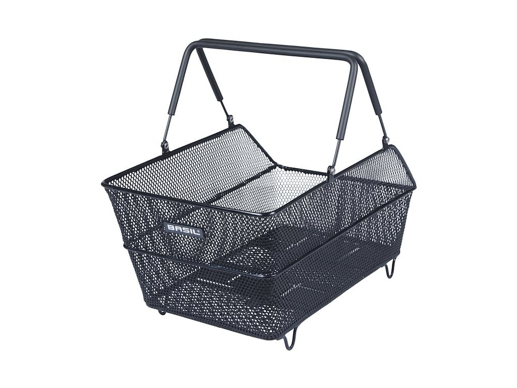 Cento Multi System   Cykelkurv Til Bag   Sort fra Basil