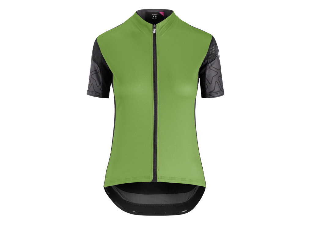 Xc Shot Sleeve Jersey Woman  Cykeltrøje Mtb   Dame   Grøn   Str. S fra Assos