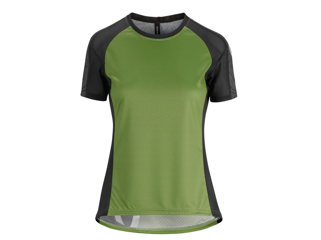 Trail Womens Ss Jersey   Cykeltrøje Mtb    Dame   Grøn   Str. S fra Assos