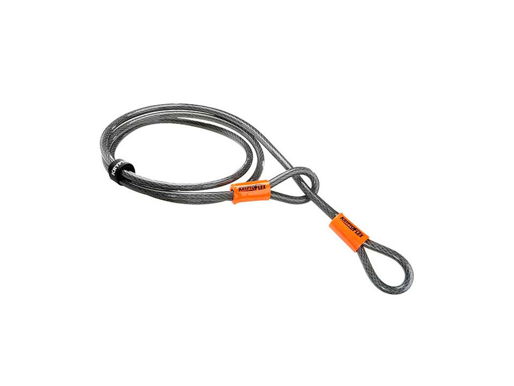 Looped   Kryptoflex 710  Wire Med Løkker 10mmx213cm   Til Kombination Med Låse fra Kryptonite