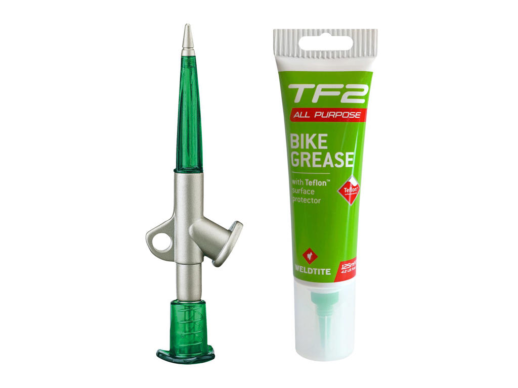 Tf2   Fedtpistol + Fedt I Tube   125 Ml fra Weldtite